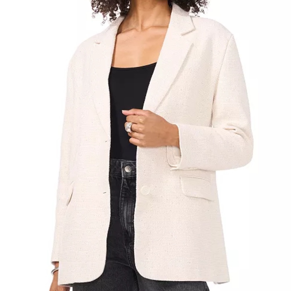 Vince Camuto Off-White Blazer